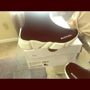 Balenciaga Speed Socks size 1 US Boys